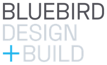 Bluebird Design and Build Logo