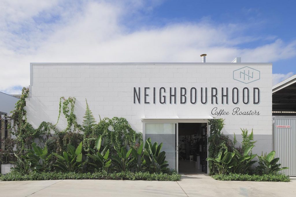 Bluebird Design and Build Brisbane Neighbourhood Coffee Roasters 1