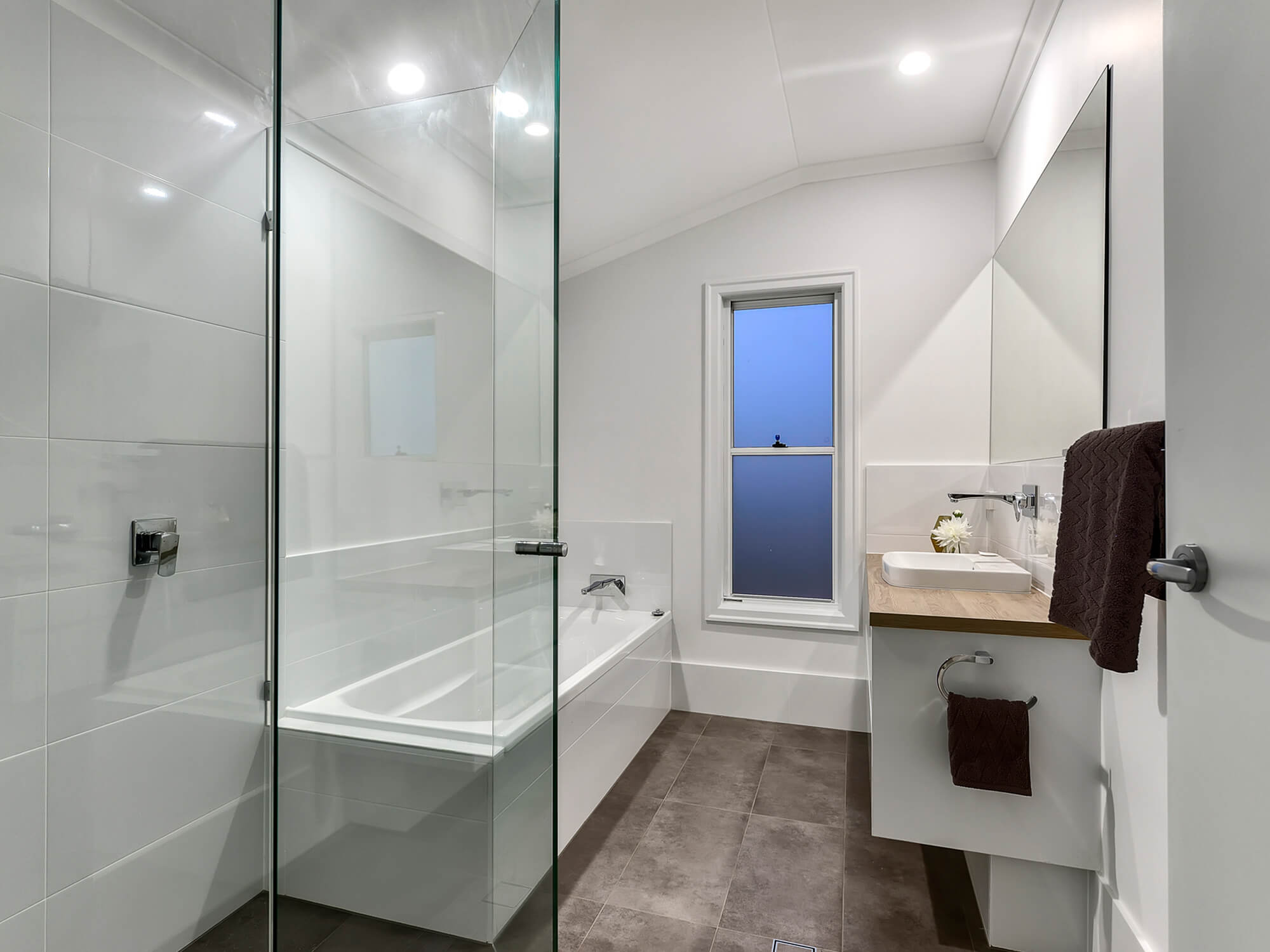 Bluebird builders Brisbane Kedron Queenslander renovation bathroom