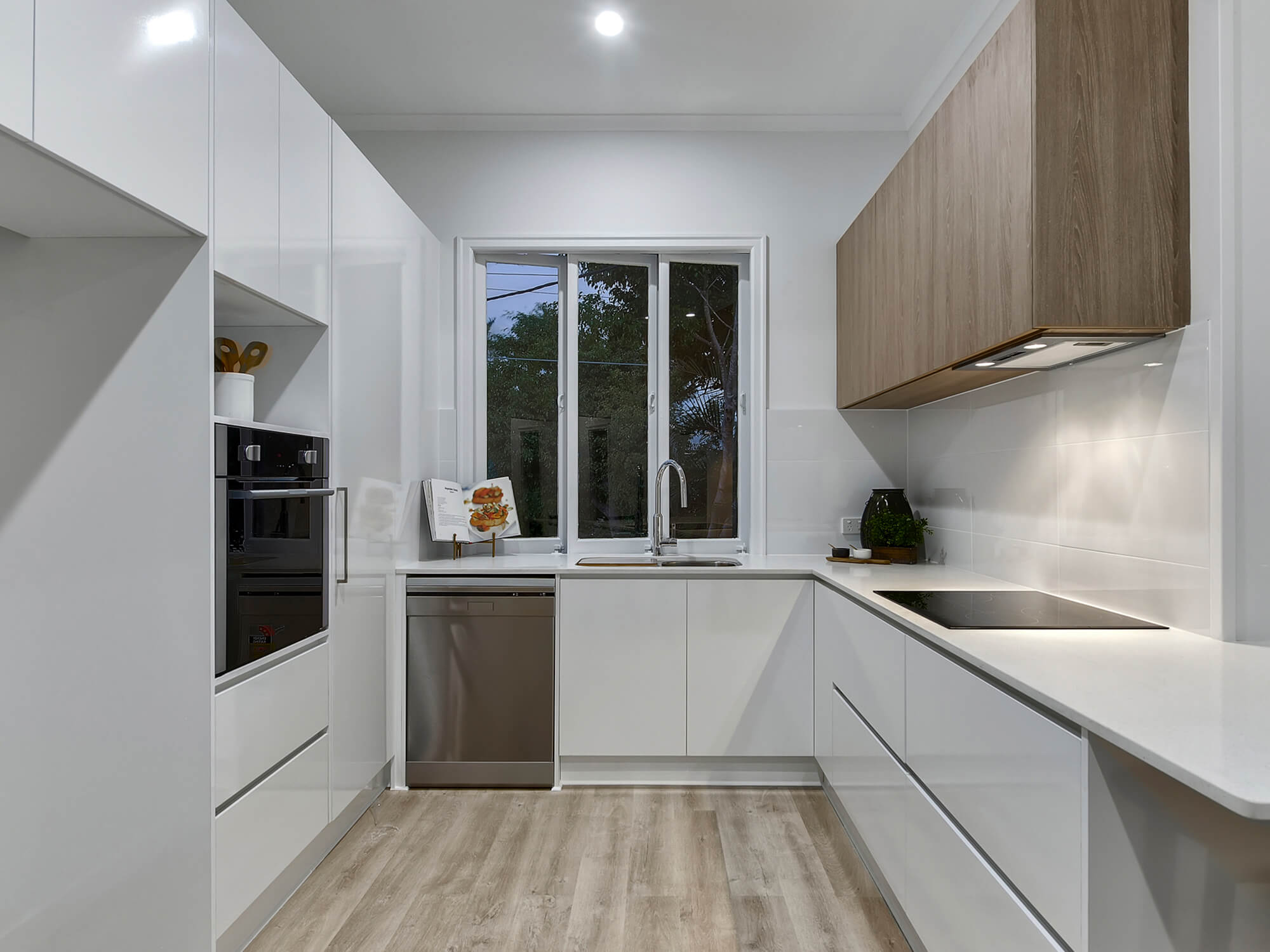 Bluebird builders Brisbane Kedron Queenslander renovation kitchen.jpg
