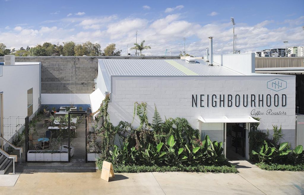 Bluebird Design and Build Brisbane Neighbourhood Coffee Roasters 2