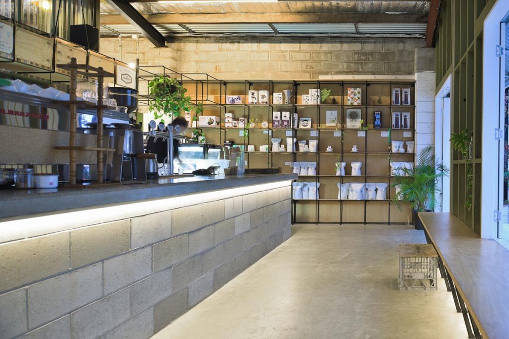 Bluebird Design and Build Brisbane Neighbourhood Coffee Roasters 4