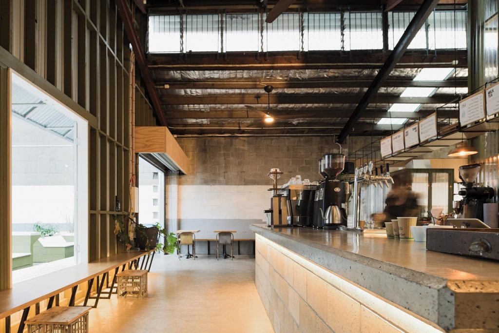 Bluebird Design and Build Brisbane Neighbourhood Coffee Roasters 6