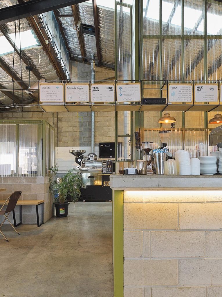 Bluebird Design and Build Brisbane Neighbourhood Coffee Roasters 8